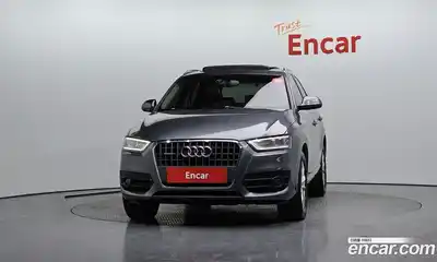 Audi Q3 2014 2.0 Автомат в Москве № 188196, миниатюра 12