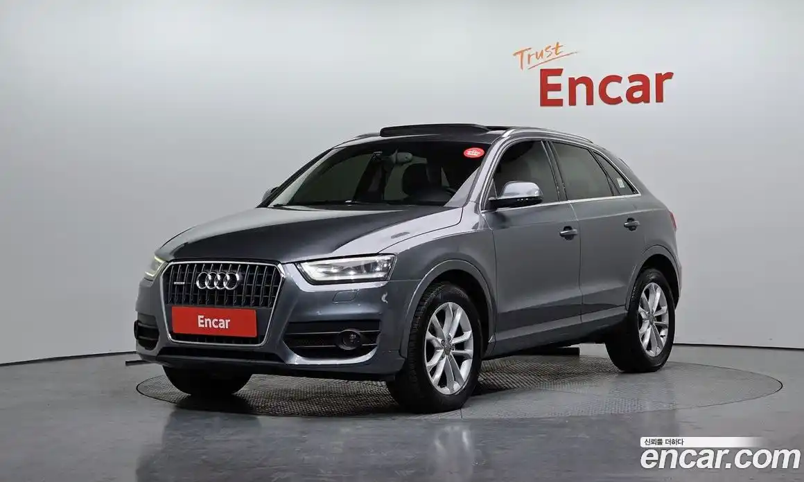Audi Q3 2014 2.0 Автомат в Москве № 188196, фото 6