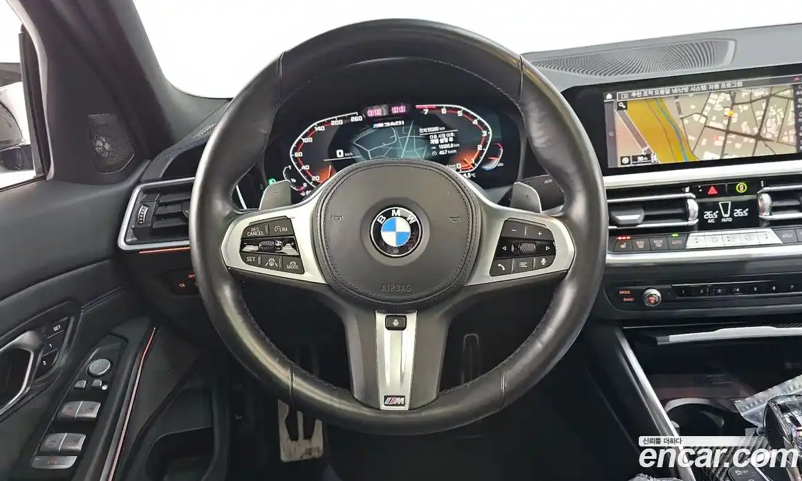 BMW 3-Series 2022 3.0 Автомат в Москве № 189743, фото 13