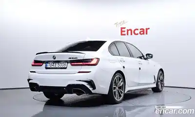 BMW 3-Series 2022 3.0 Автомат в Москве № 189743, миниатюра 2