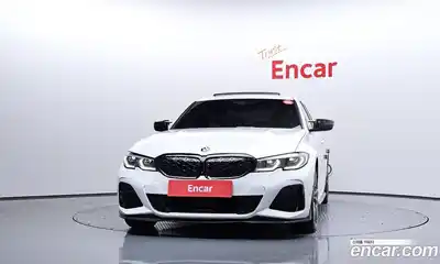 BMW 3-Series 2022 3.0 Автомат в Москве № 189743, миниатюра 3