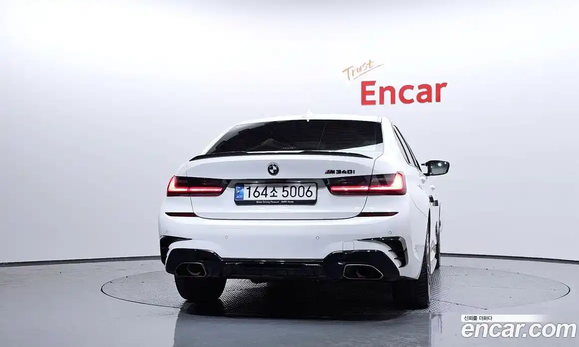 BMW 3-Series 2022 3.0 Автомат в Москве № 189743, фото 4