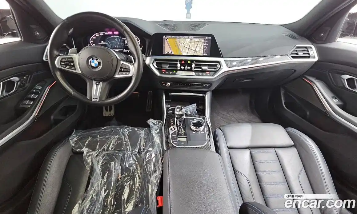 BMW 3-Series 2022 3.0 Автомат в Москве № 189743, фото 7