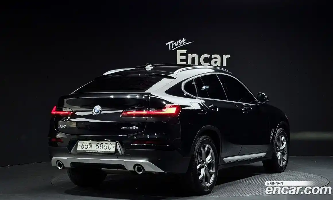 BMW X4 2019 2.0 Автомат в Москве № 191735, фото 3