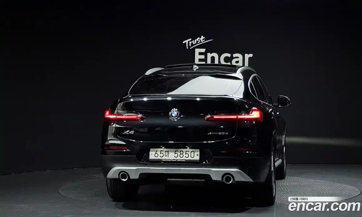 BMW X4 2019 2.0 Автомат в Москве № 191735, фото 5