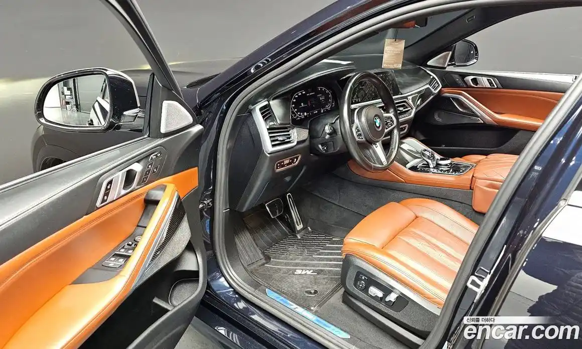 BMW X6 2021 4.4 Автомат в Москве № 191935, фото 11