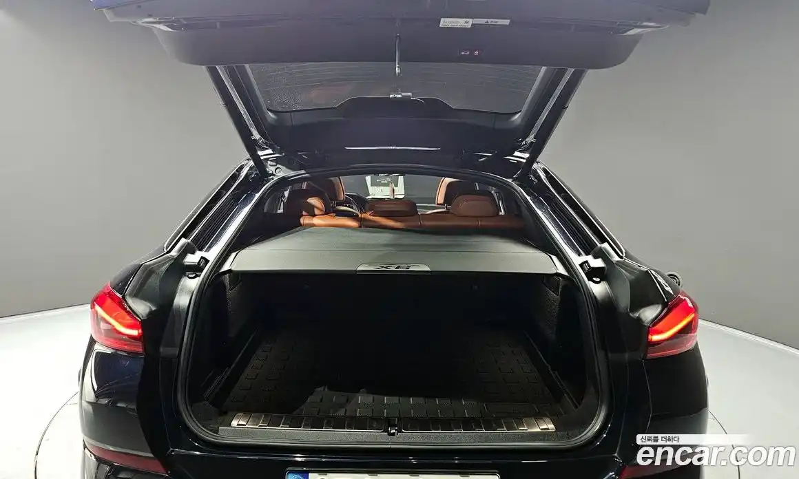 BMW X6 2021 4.4 Автомат в Москве № 191935, фото 12