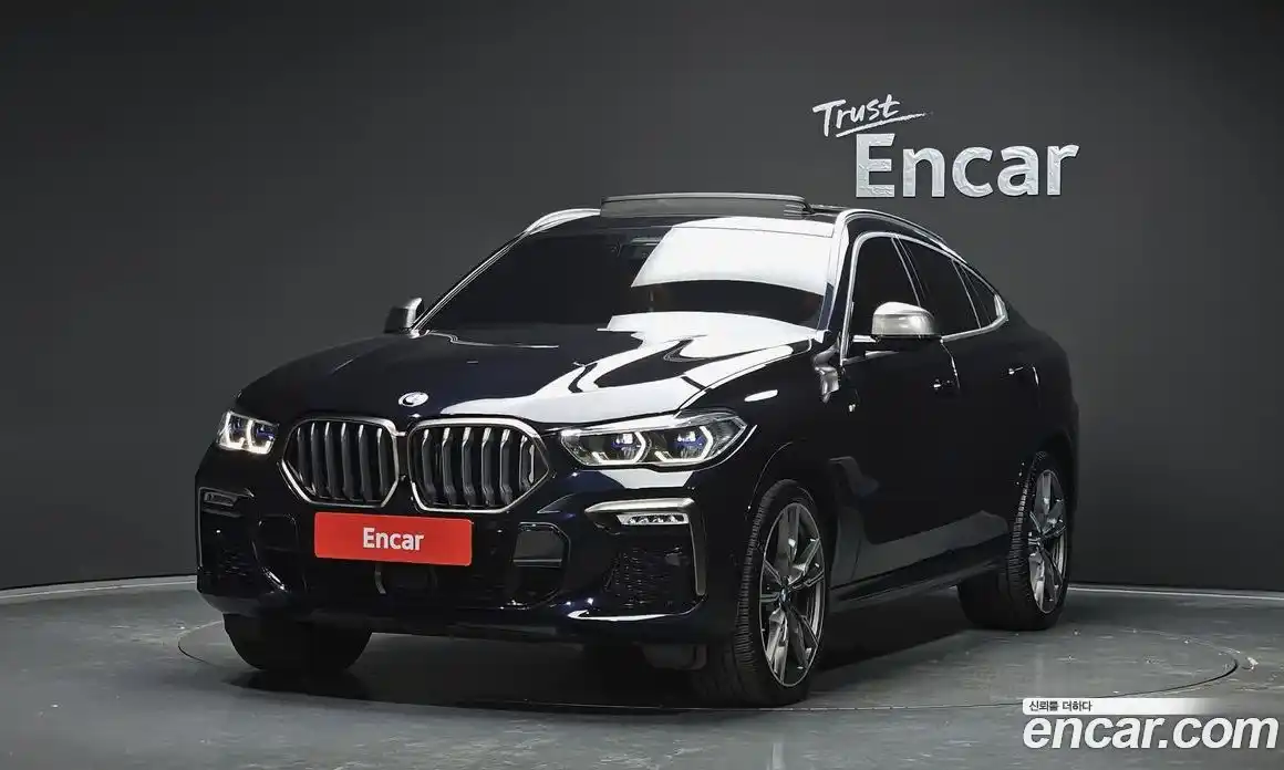 BMW X6 2021 4.4 Автомат в Москве № 191935, фото 17