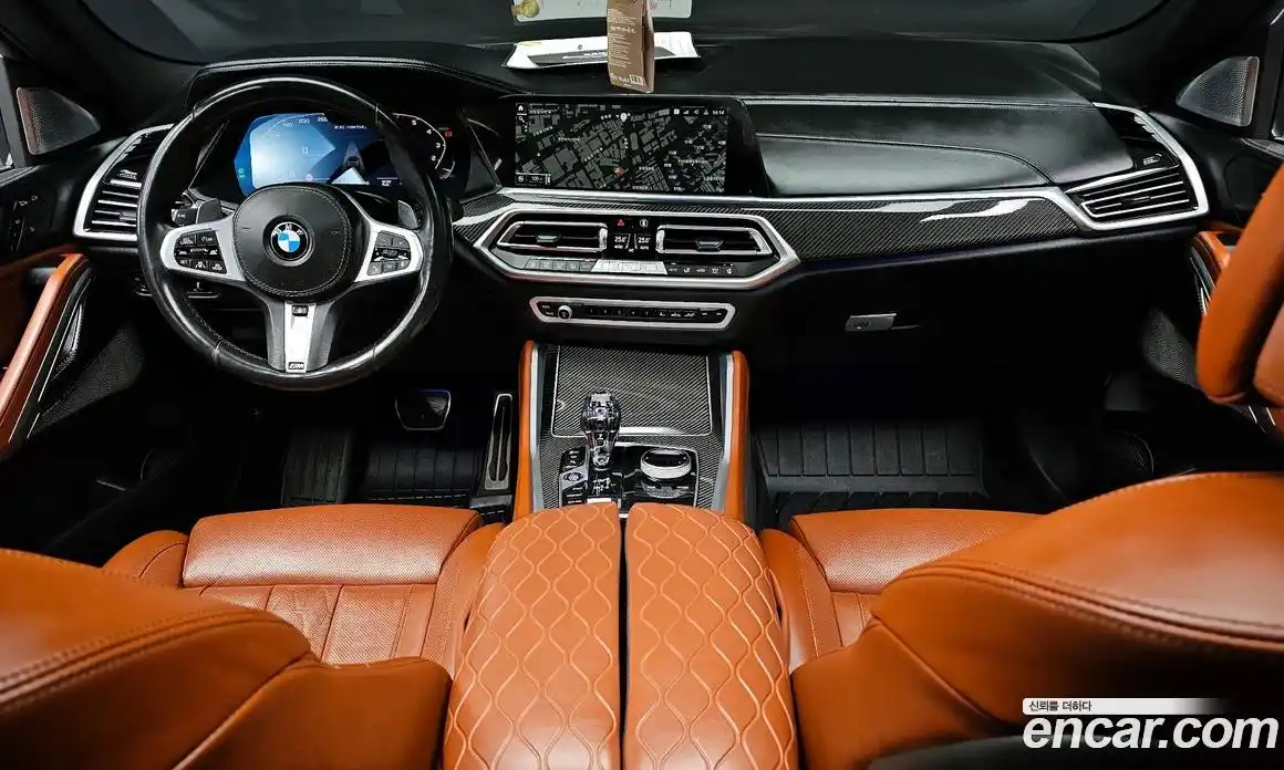 BMW X6 2021 4.4 Автомат в Москве № 191935, фото 18