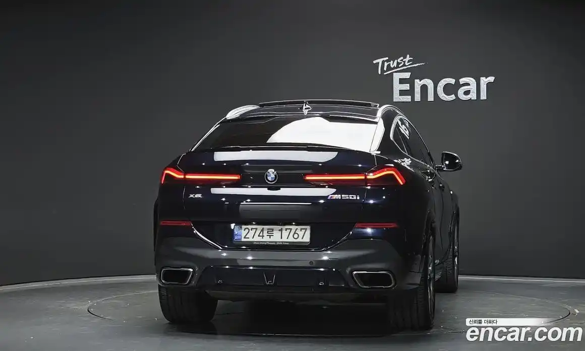 BMW X6 2021 4.4 Автомат в Москве № 191935, фото 20