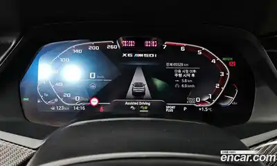 BMW X6 2021 4.4 Автомат в Москве № 191935, миниатюра 2