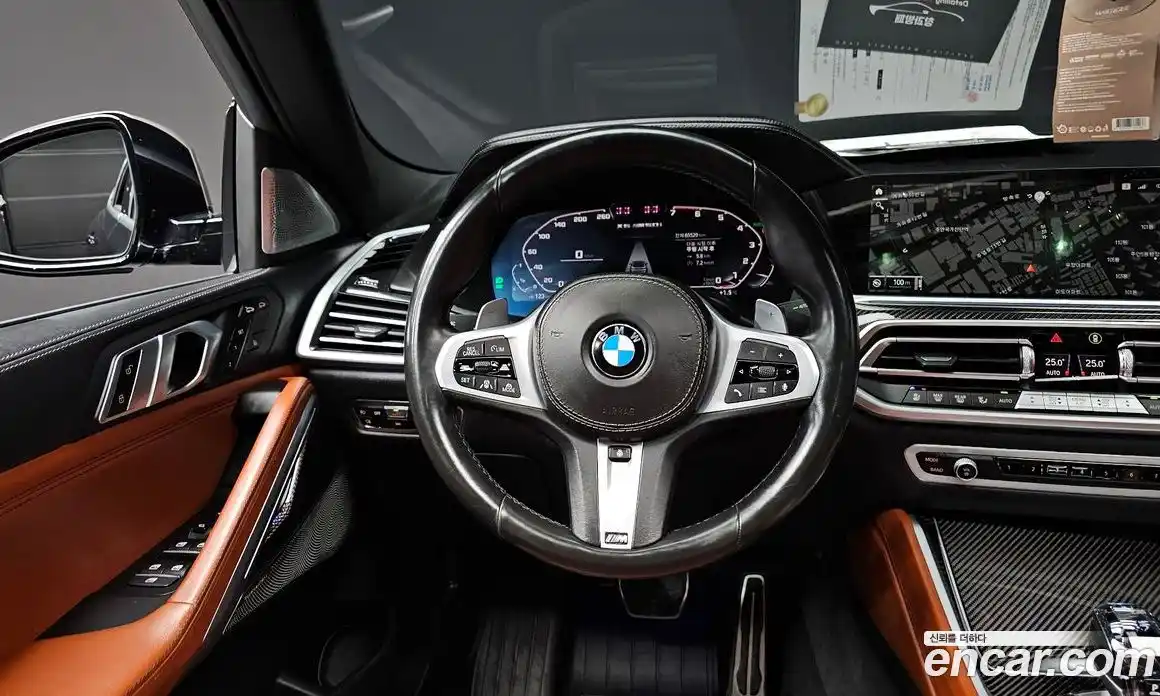 BMW X6 2021 4.4 Автомат в Москве № 191935, фото 5