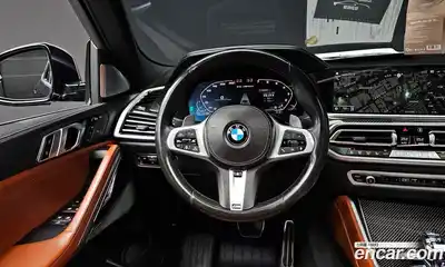BMW X6 2021 4.4 Автомат в Москве № 191935, миниатюра 5