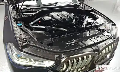 BMW X6 2021 4.4 Автомат в Москве № 191935, миниатюра 7