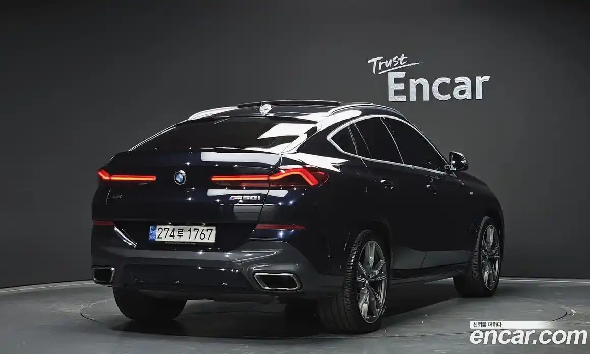 BMW X6 2021 4.4 Автомат в Москве № 191935, фото 8