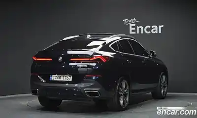 BMW X6 2021 4.4 Автомат в Москве № 191935, миниатюра 8