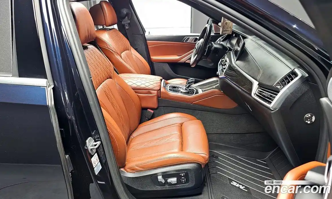 BMW X6 2021 4.4 Автомат в Москве № 191935, фото 10