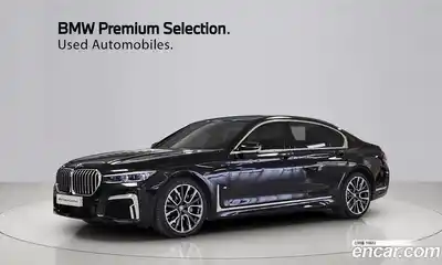 BMW 7-Series, 2021