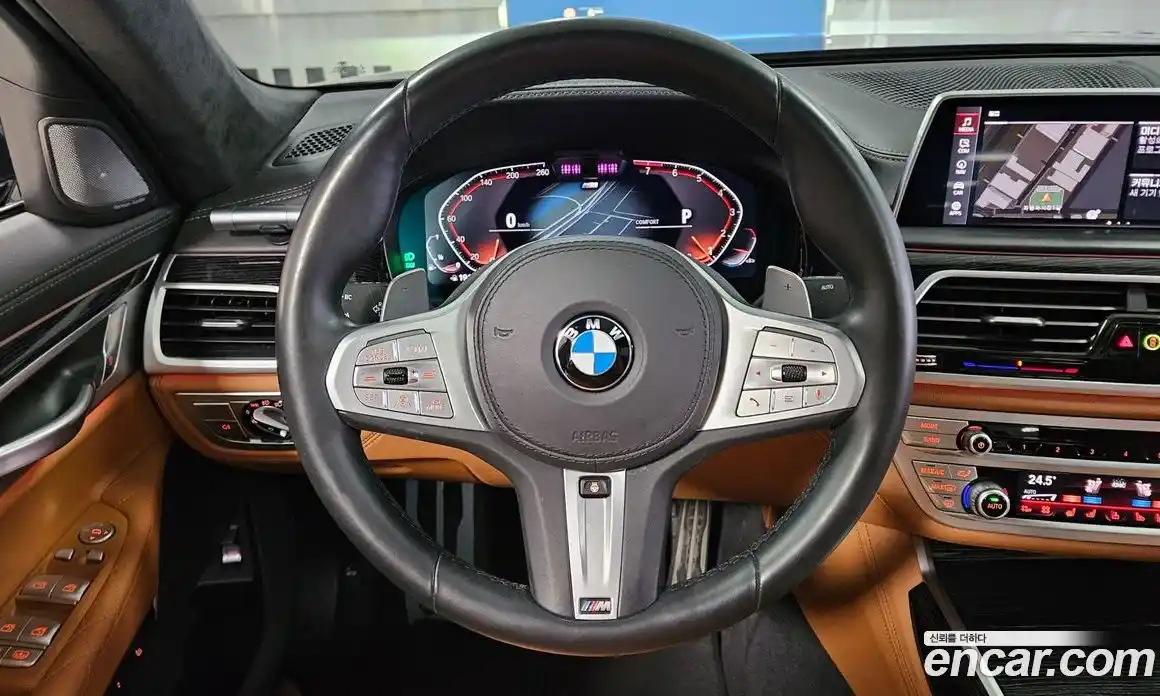 BMW 7-Series 2021 3.0 Автомат в Москве № 192170, фото 12