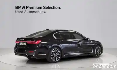 BMW 7-Series 2021 3.0 Автомат в Москве № 192170, миниатюра 2