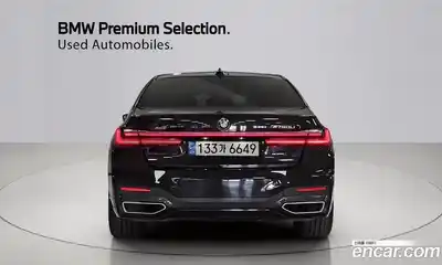 BMW 7-Series 2021 3.0 Автомат в Москве № 192170, миниатюра 4