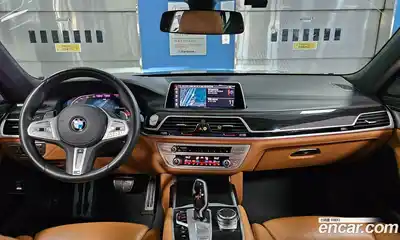 BMW 7-Series 2021 3.0 Автомат в Москве № 192170, миниатюра 7