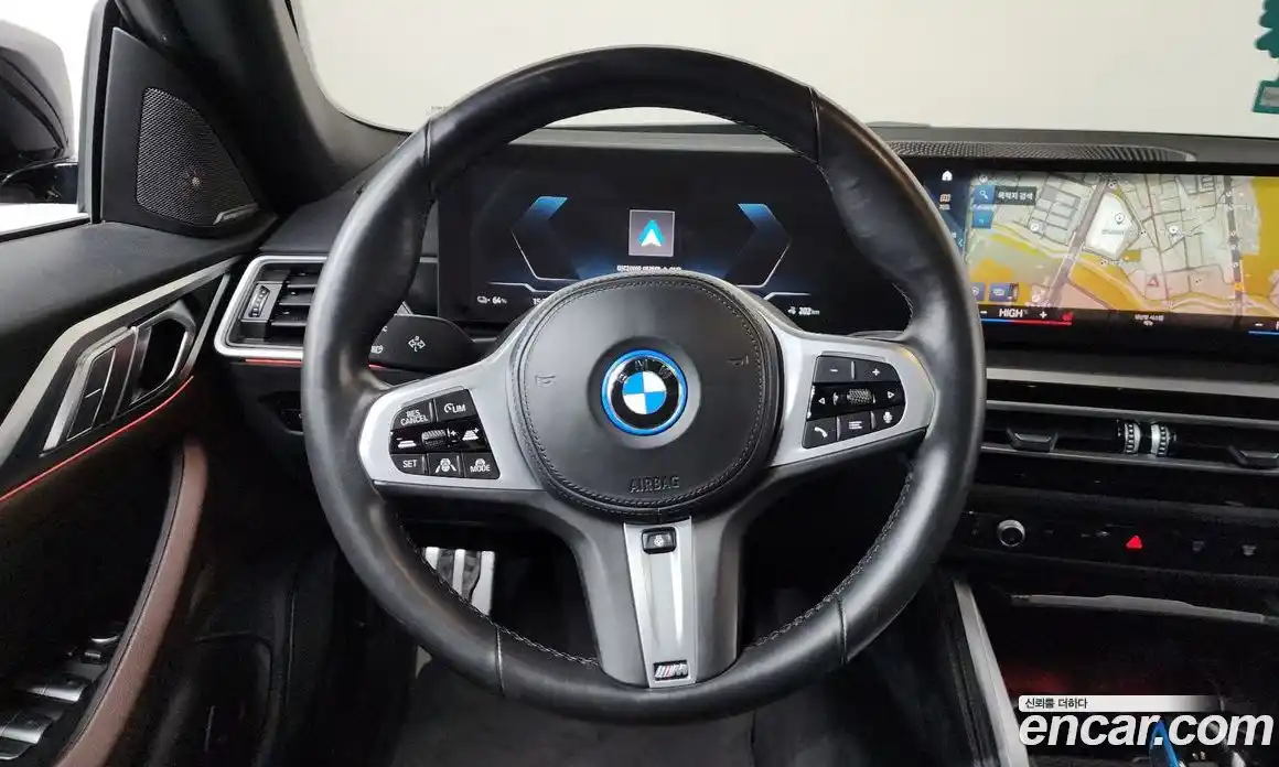 BMW i4 2022 0.2 Автомат в Москве № 192441, фото 13