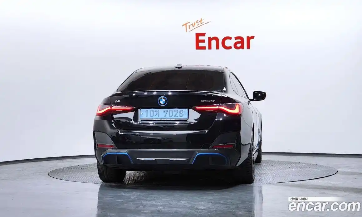 BMW i4 2022 0.2 Автомат в Москве № 192441, фото 4