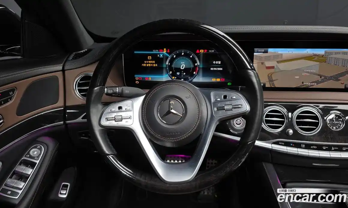 Mercedes-Benz S-Class 2020 2.9 Автомат в Москве № 192594, фото 12