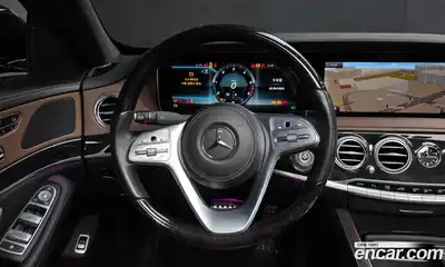 Mercedes-Benz S-Class 2020 2.9 Автомат в Москве № 192594, миниатюра 12