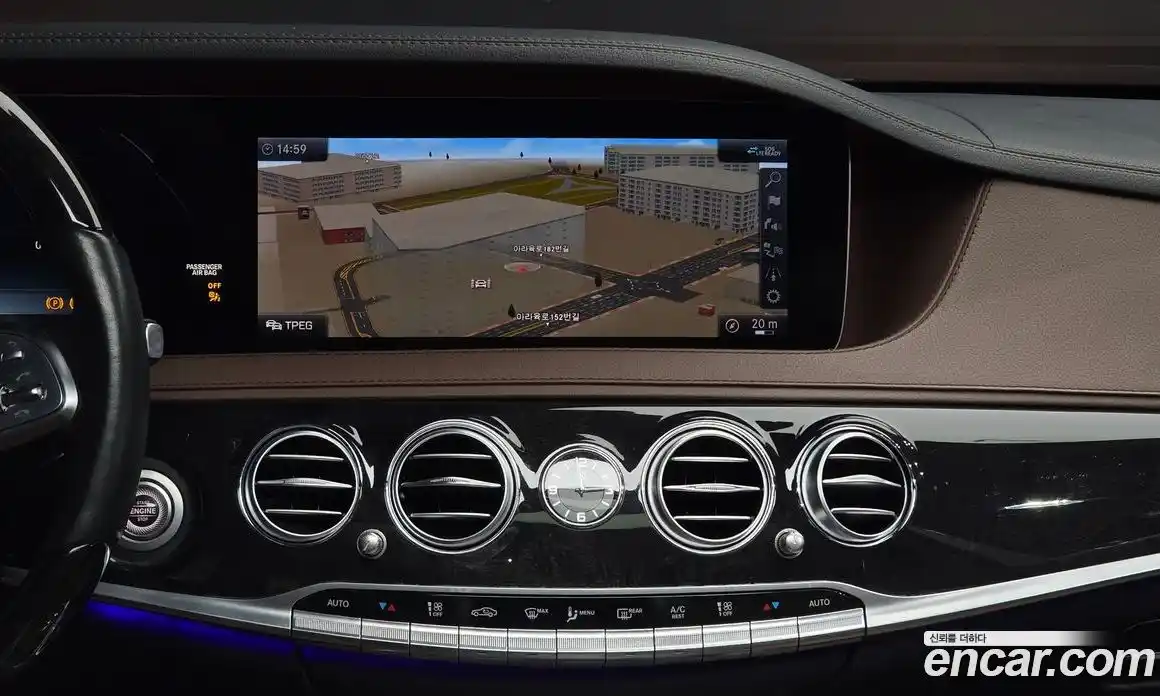 Mercedes-Benz S-Class 2020 2.9 Автомат в Москве № 192594, фото 13