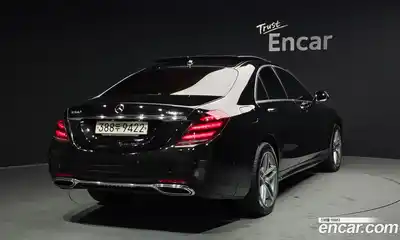 Mercedes-Benz S-Class 2020 2.9 Автомат в Москве № 192594, миниатюра 2