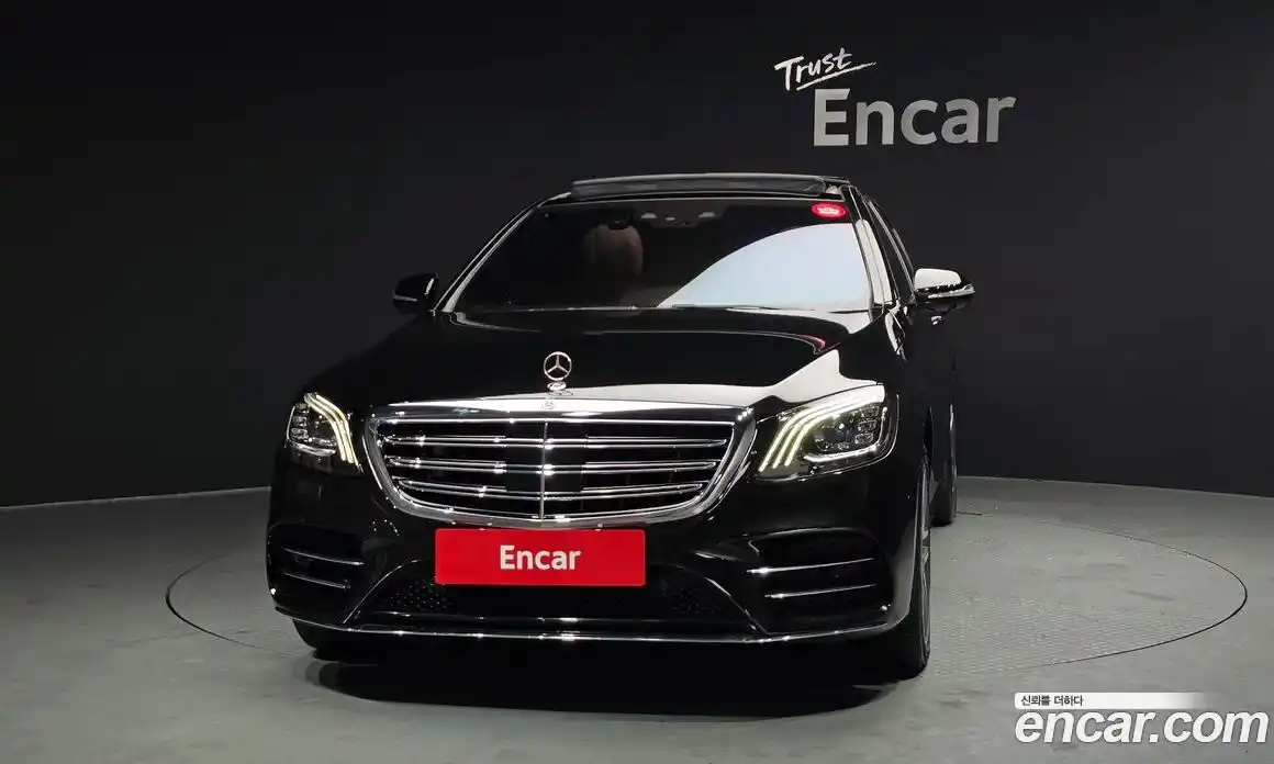 Mercedes-Benz S-Class 2020 2.9 Автомат в Москве № 192594, фото 3