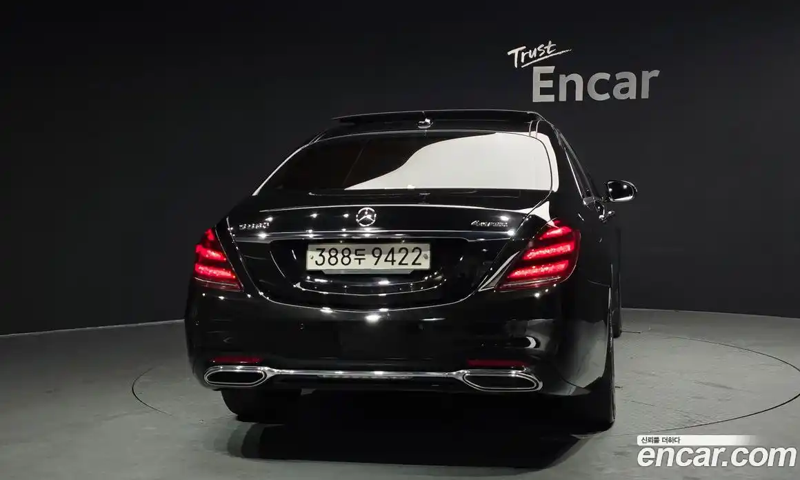 Mercedes-Benz S-Class 2020 2.9 Автомат в Москве № 192594, фото 4