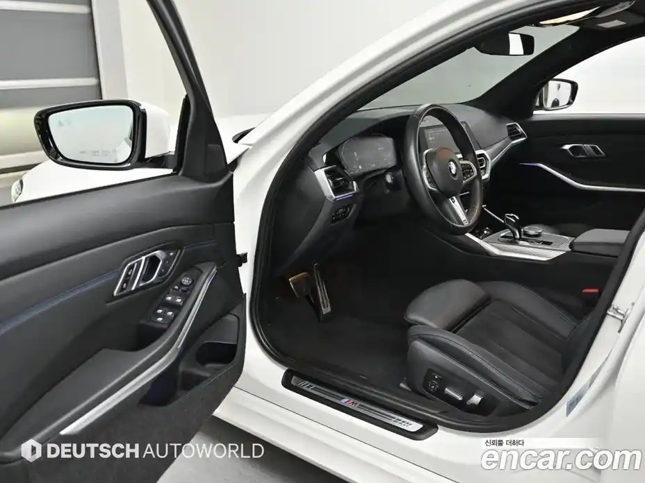 BMW 3-Series 2019 2.0 Автомат в Москве № 193182, фото 11