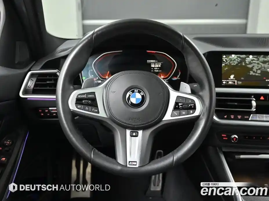 BMW 3-Series 2019 2.0 Автомат в Москве № 193182, фото 13