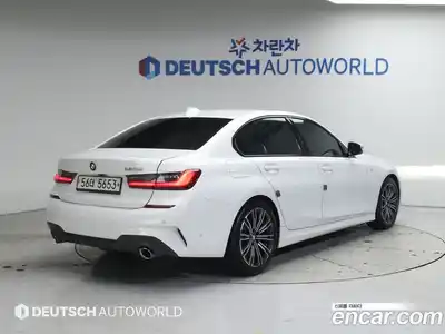 BMW 3-Series 2019 2.0 Автомат в Москве № 193182, миниатюра 2