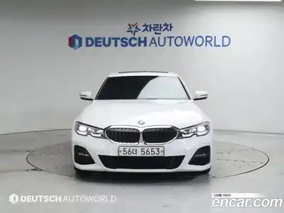 BMW 3-Series 2019 2.0 Автомат в Москве № 193182, миниатюра 3