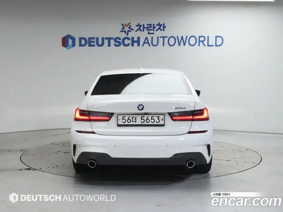 BMW 3-Series 2019 2.0 Автомат в Москве № 193182, фото 4