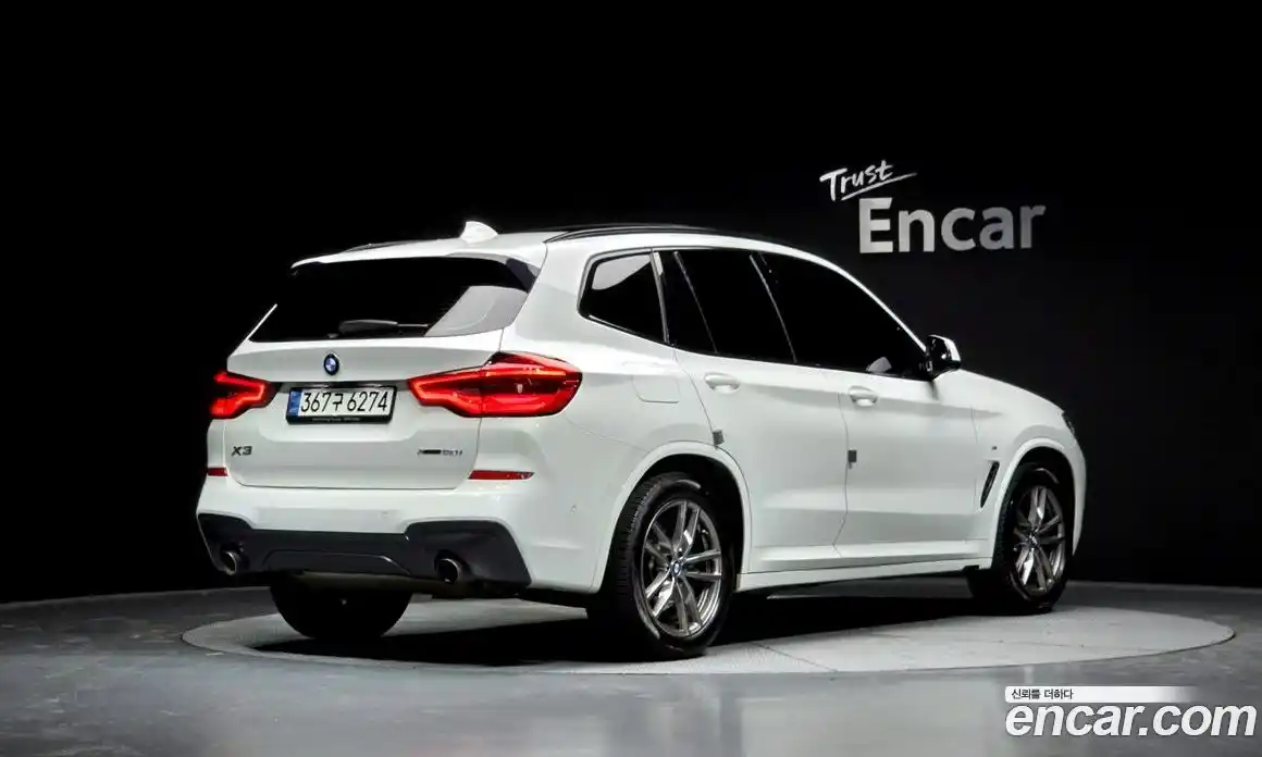 BMW X3 2021 2.0 Автомат в Москве № 193184, фото 8