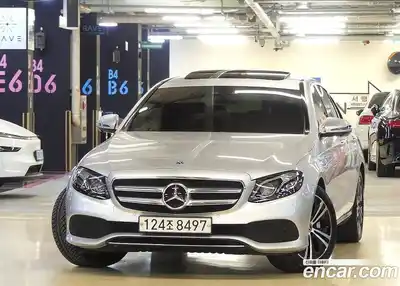 Mercedes-Benz E-Class, 2020