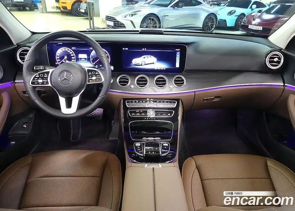 Mercedes-Benz E-Class 2020 2.0 Автомат в Москве № 194240, фото 4