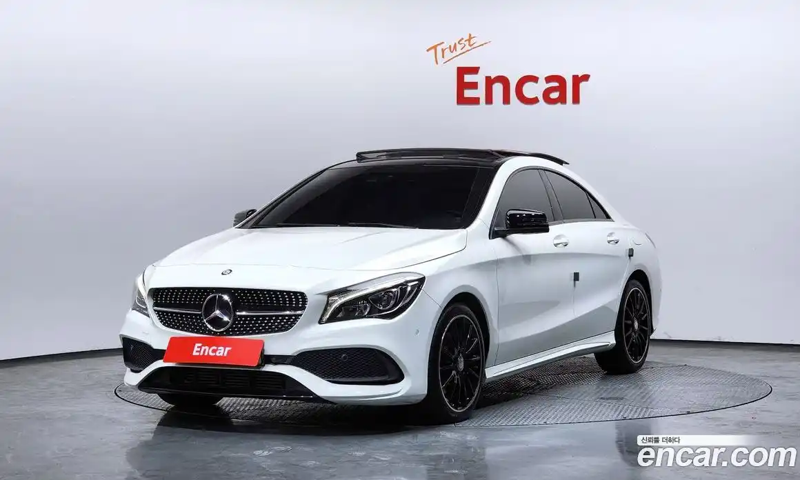 Mercedes-Benz CLA-Class 2017 2.0 Автомат в Москве № 194352, фото 13