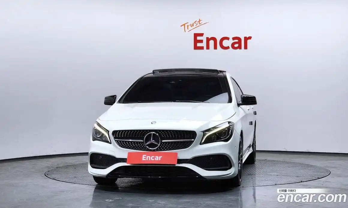 Mercedes-Benz CLA-Class 2017 2.0 Автомат в Москве № 194352, фото 17