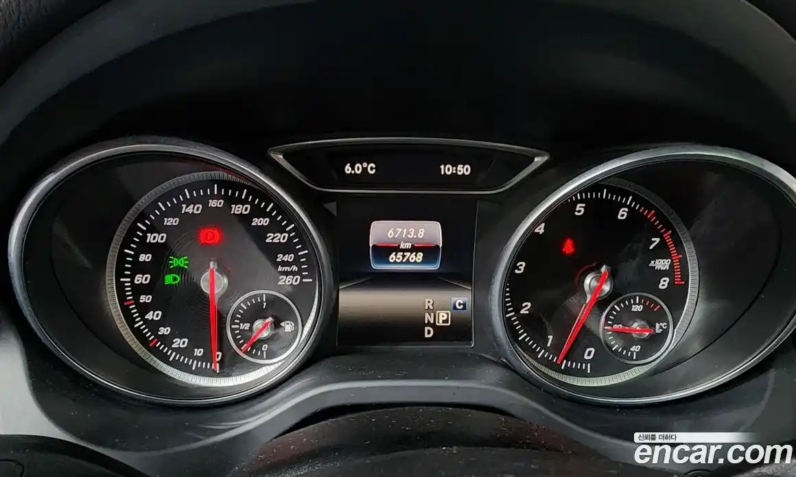 Mercedes-Benz CLA-Class 2017 2.0 Автомат в Москве № 194352, фото 7