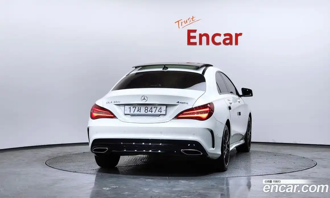 Mercedes-Benz CLA-Class 2017 2.0 Автомат в Москве № 194352, фото 9