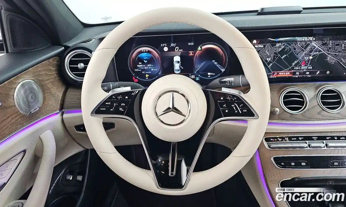 Mercedes-Benz E-Class 2021 2.0 Автомат в Москве № 194444, фото 15