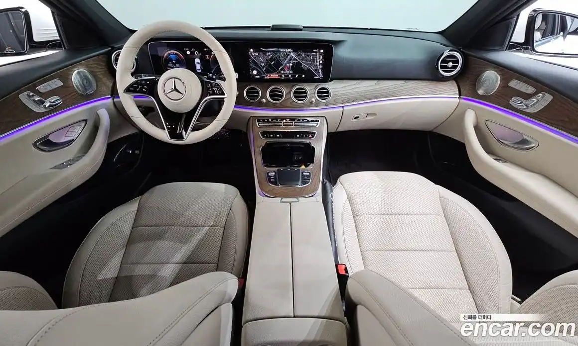 Mercedes-Benz E-Class 2021 2.0 Автомат в Москве № 194444, фото 5