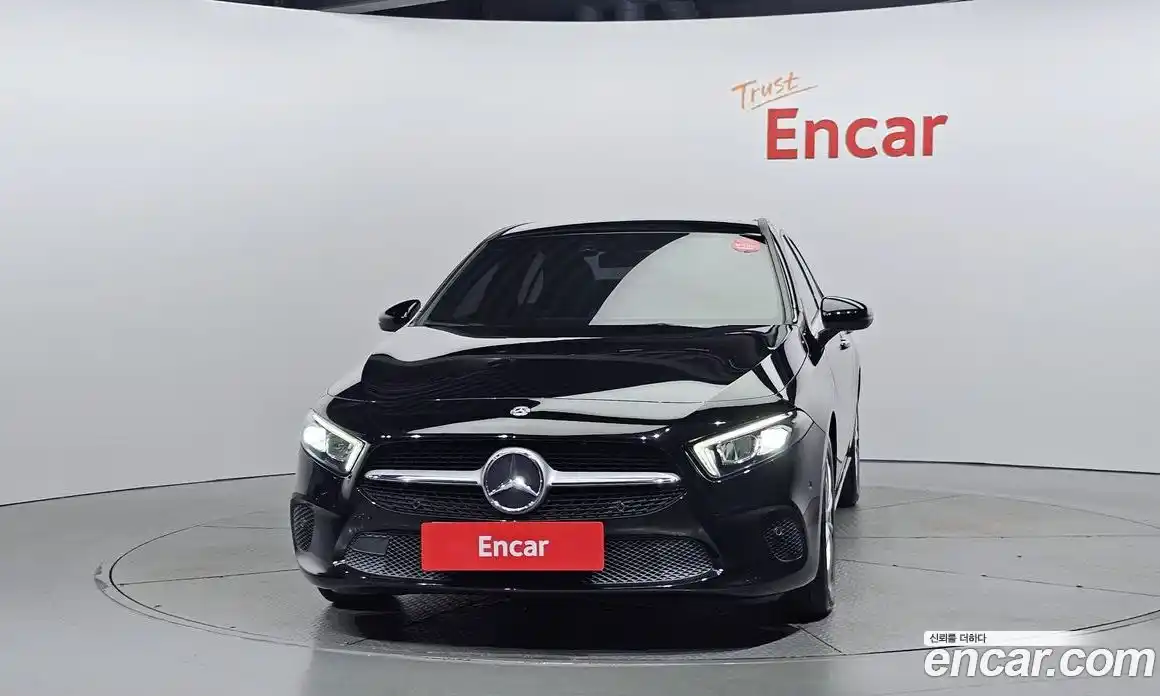 Mercedes-Benz A-Class 2020 2.0 Автомат в Москве № 194652, фото 3