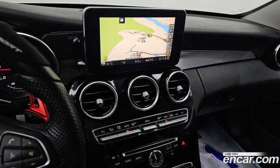 Mercedes-Benz C-Class 2015 2.1 Автомат в Москве № 194859, фото 12